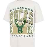 '47 Brand Foundation Field General Milwaukee Bucks T-Shirt