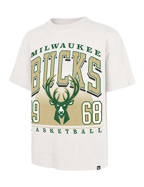 '47 Brand Foundation Field General Milwaukee Bucks T-Shirt