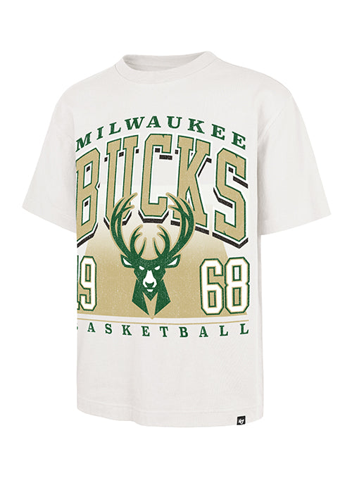 '47 Brand Foundation Field General Milwaukee Bucks T-Shirt