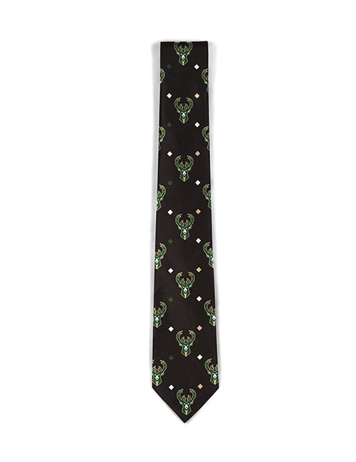 For Bare Feet Club Level Milwaukee Bucks Tie