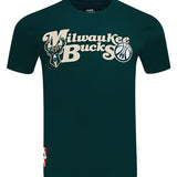 Pro Standard Souvenir Milwaukee Bucks T-Shirt-front