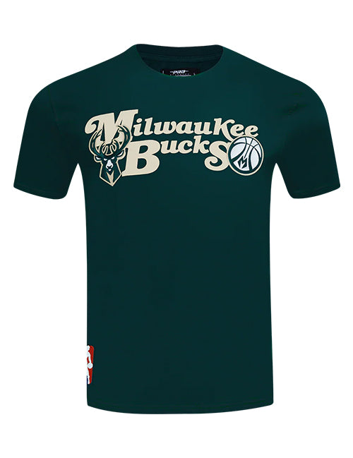 Pro Standard Souvenir Milwaukee Bucks T-Shirt-front