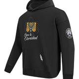 Pro Standard Para La Eternidad Milwaukee Bucks Hooded Sweatshirt-angled front