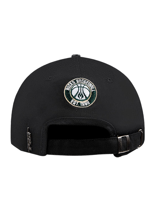 Women's Pro Standard Jewels Milwaukee Bucks Adjustable Hat-back