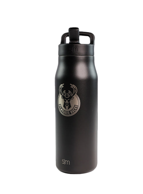 Simple Modern 34 oz Mesa Milwaukee Bucks Global Water Bottle