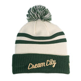 New Era 2025-26 City Edition The East Milwaukee Bucks Pom Cuff Knit Hat