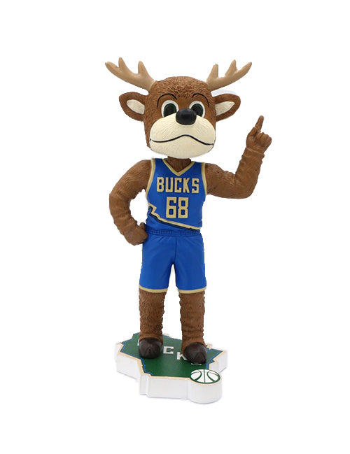 2024-25 City Edition Bango Milwaukee Bucks Bobblehead-FRONT