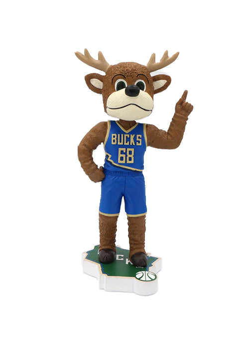 2024-25 City Edition Bango Milwaukee Bucks Bobblehead-FRONT