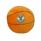 Bucks Pro Shop Milwaukee Bucks Basketball Pillow-front