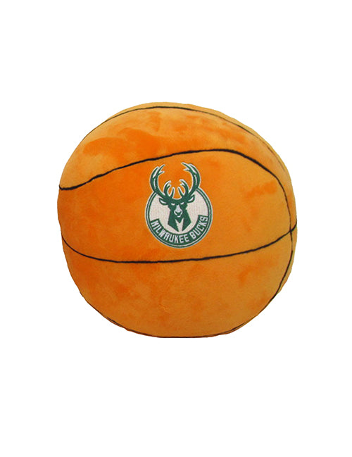 Bucks Pro Shop Milwaukee Bucks Basketball Pillow-front