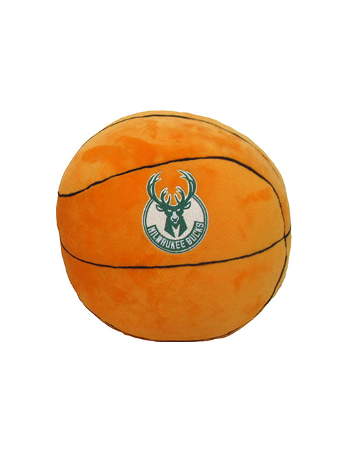 Bucks Pro Shop Milwaukee Bucks Basketball Pillow-front