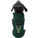 All Star Dogs Icon Milwaukee Bucks Dog Hooded Sweatshirt