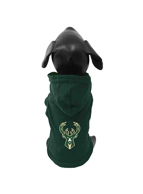 All Star Dogs Icon Milwaukee Bucks Dog Hooded Sweatshirt