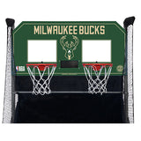 Pop-A-Shot Milwaukee Bucks Home Dual Shot-hoop