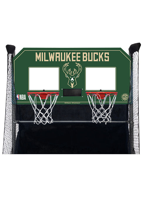 Pop-A-Shot Milwaukee Bucks Home Dual Shot-hoop