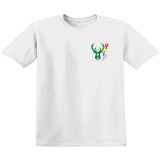 Bucks Pro Shop Love is Love Pride Milwaukee Bucks T-Shirt-front