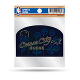 Rico 2025-26 City Edition Neon Milwaukee Bucks Decal
