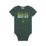 Infant Homage HWC '68 Repeat Retro Milwaukee Bucks Onesie