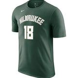 Nike 2022 Icon Edition Kyle Kuzma Milwaukee Bucks T-Shirt-front