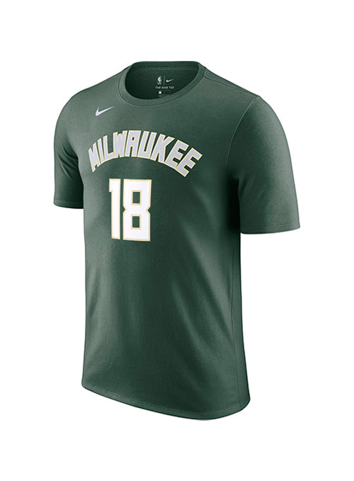 Nike 2022 Icon Edition Kyle Kuzma Milwaukee Bucks T-Shirt-front