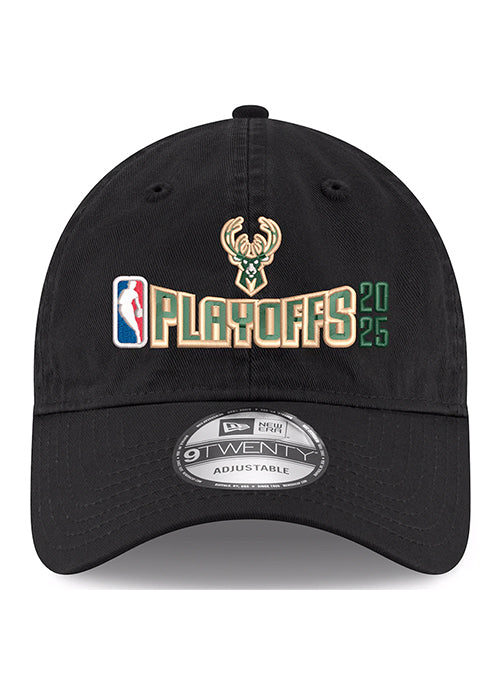 New Era 9Fifty 2025 Playoff Milwaukee Bucks Hat-front