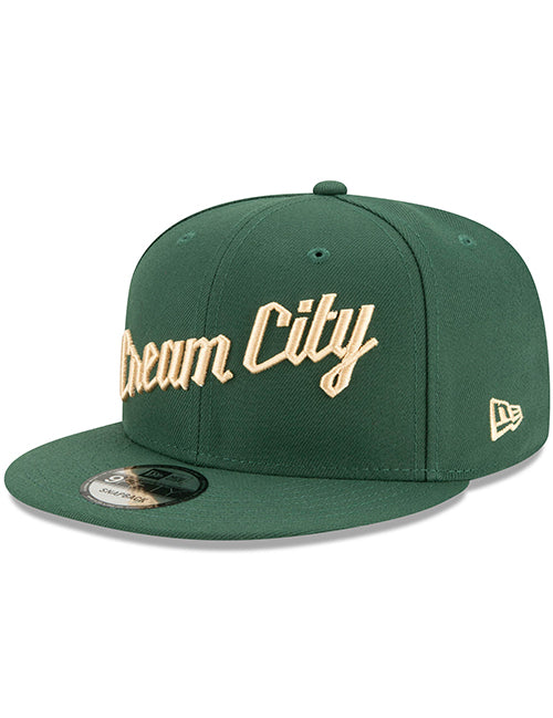 New Era 2025-26 City Edition 59Fifty The East Milwaukee Bucks Fitted Hat-left