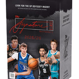 2025-26 Topps NBA Signature Basketball Value Box