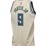Youth Nike 2025-26 City Edition Bobby Portis Jr Milwaukee Bucks Swingman Jersey-front