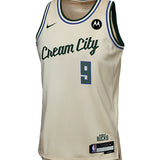 Youth Nike 2025-26 City Edition Bobby Portis Jr Milwaukee Bucks Swingman Jersey-back