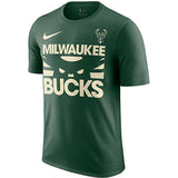 Nike Courtside This Is Our Year Milwaukee Bucks T-Shirt-front