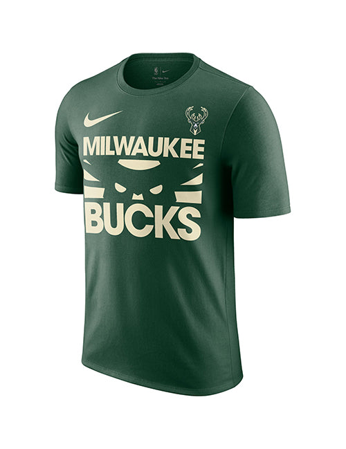 Nike Courtside This Is Our Year Milwaukee Bucks T-Shirt-front