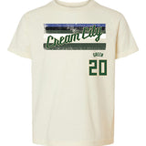 Youth Bucks Pro Shop 2025-26 City Edition AJ Green Milwaukee Bucks T-Shirt