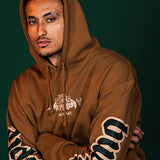 Bucks In Six x Staple Birds of a Feather Milwaukee Bucks Hooded Sweatshirt-model shot
