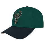 Pro Standard Made To Play Milwaukee Bucks Snapback Hat-angled left