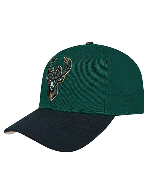 Pro Standard Made To Play Milwaukee Bucks Snapback Hat-angled left