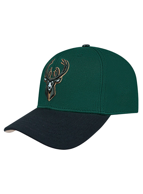 Pro Standard Made To Play Milwaukee Bucks Snapback Hat-angled left