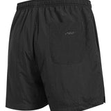 Pro Standard Neutral Black Milwaukee Bucks Woven Shorts-angled back