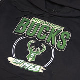 Item Of The Game Old School Milwaukee Bucks Hooded Sweatshirt-front