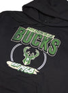 Item Of The Game Old School Milwaukee Bucks Hooded Sweatshirt-front