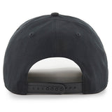 '47 Brand Anthracite Milwaukee Bucks Hitch Snapback Hat-back