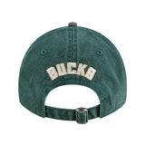 Youth New Era 9Twenty Select Milwaukee Bucks Adjustable Hat