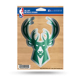 Rico Metallic Icon Logo Milwaukee Bucks Decal