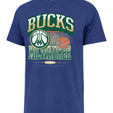 '47 Brand 2024-25 City Edition Franklin No Look Milwaukee Bucks T-Shirt-front