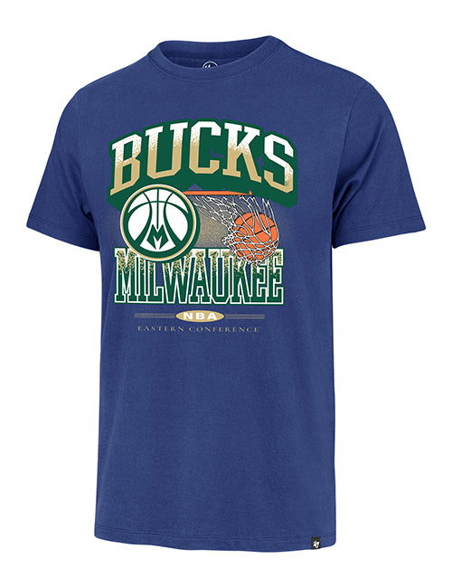 '47 Brand 2024-25 City Edition Franklin No Look Milwaukee Bucks T-Shirt-front