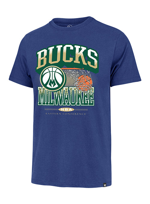 '47 Brand 2024-25 City Edition Franklin No Look Milwaukee Bucks T-Shirt-front