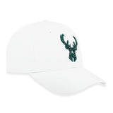Women's Pro Standard Crystalline Pro Arc Milwaukee Bucks Adjustable Hat-right