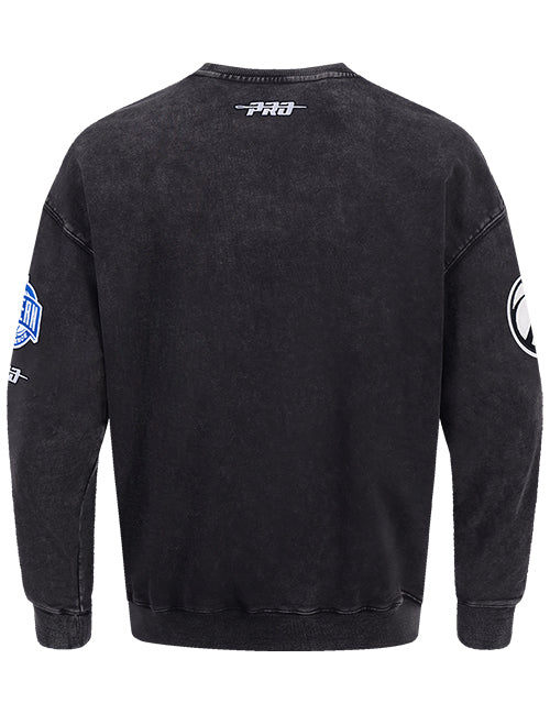 Pro Standard First Time Milwaukee Bucks Crewneck Sweatshirt-back