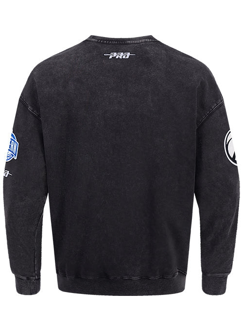 Pro Standard First Time Milwaukee Bucks Crewneck Sweatshirt-back