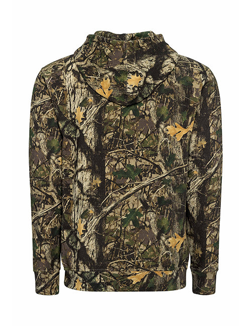 Sportiqe Drake Milwaukee Bucks Camouflage Hooded Sweatshirt-back