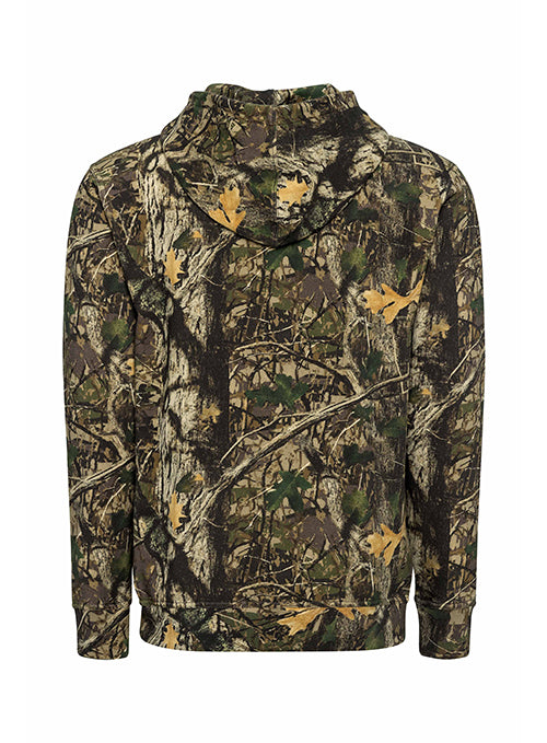 Sportiqe Drake Milwaukee Bucks Camouflage Hooded Sweatshirt-back